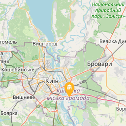 Апартаменты на метро Осокорки, Позняки на карті